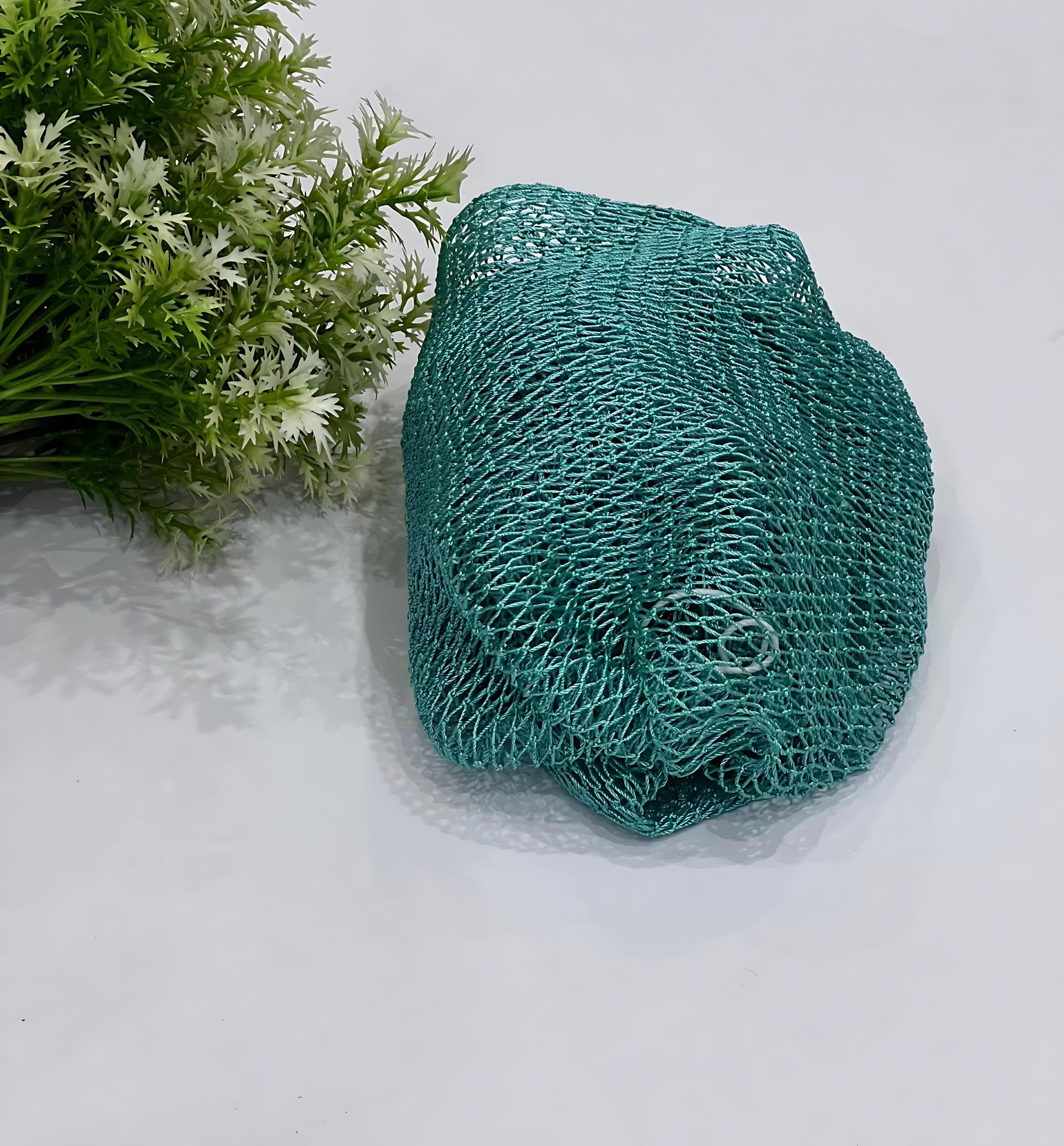 african fish nets African Exfoliating Net Sponge – Long, Durable & Bacteria-Resistant – saphireessentials
