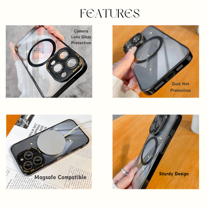 Magnetic Case for iphone 15, 14